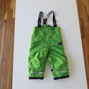 Polarn O. Pyret Sweden kids waterproof bib pants